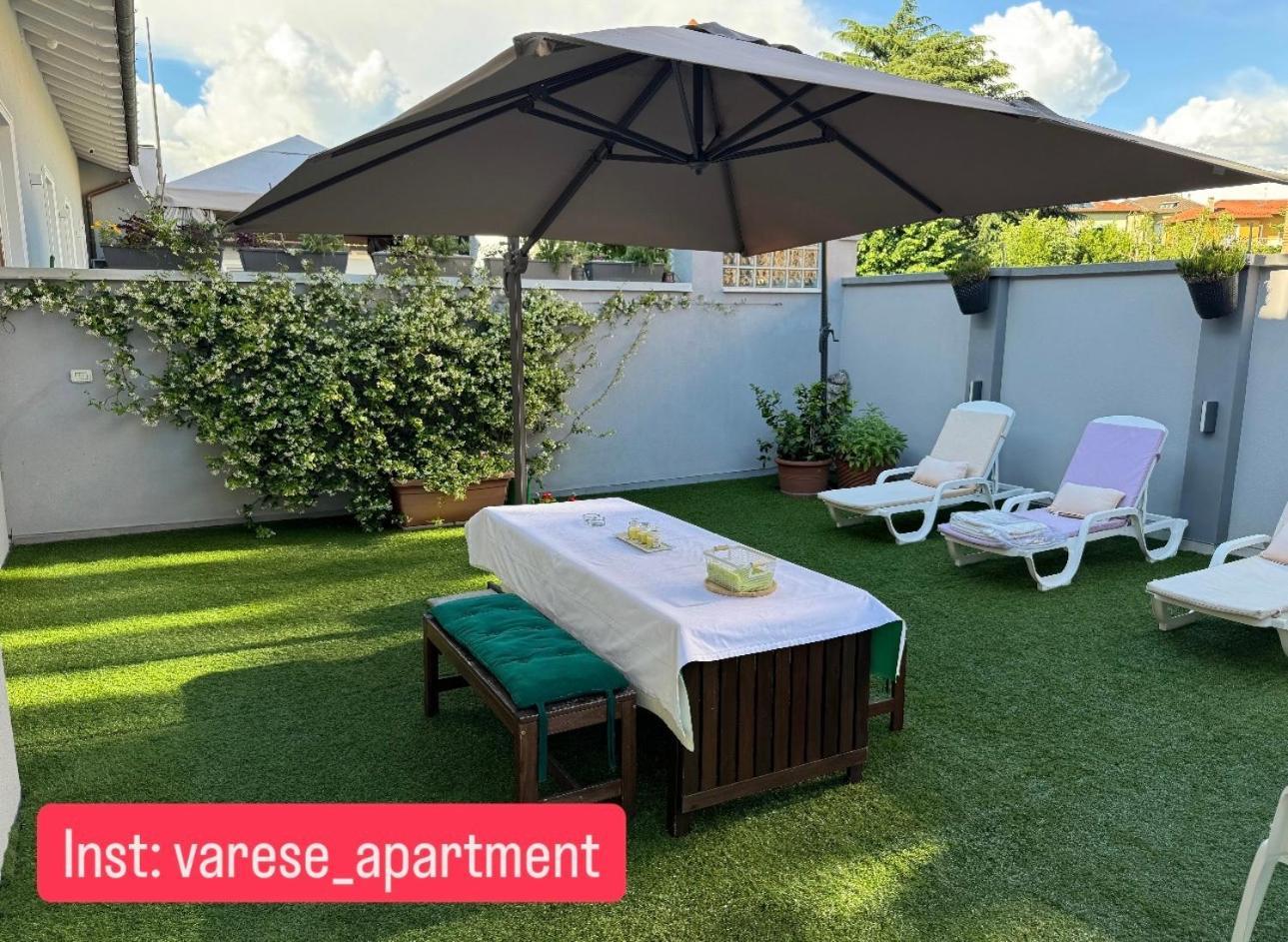 Varese Apartment Kültér fotó